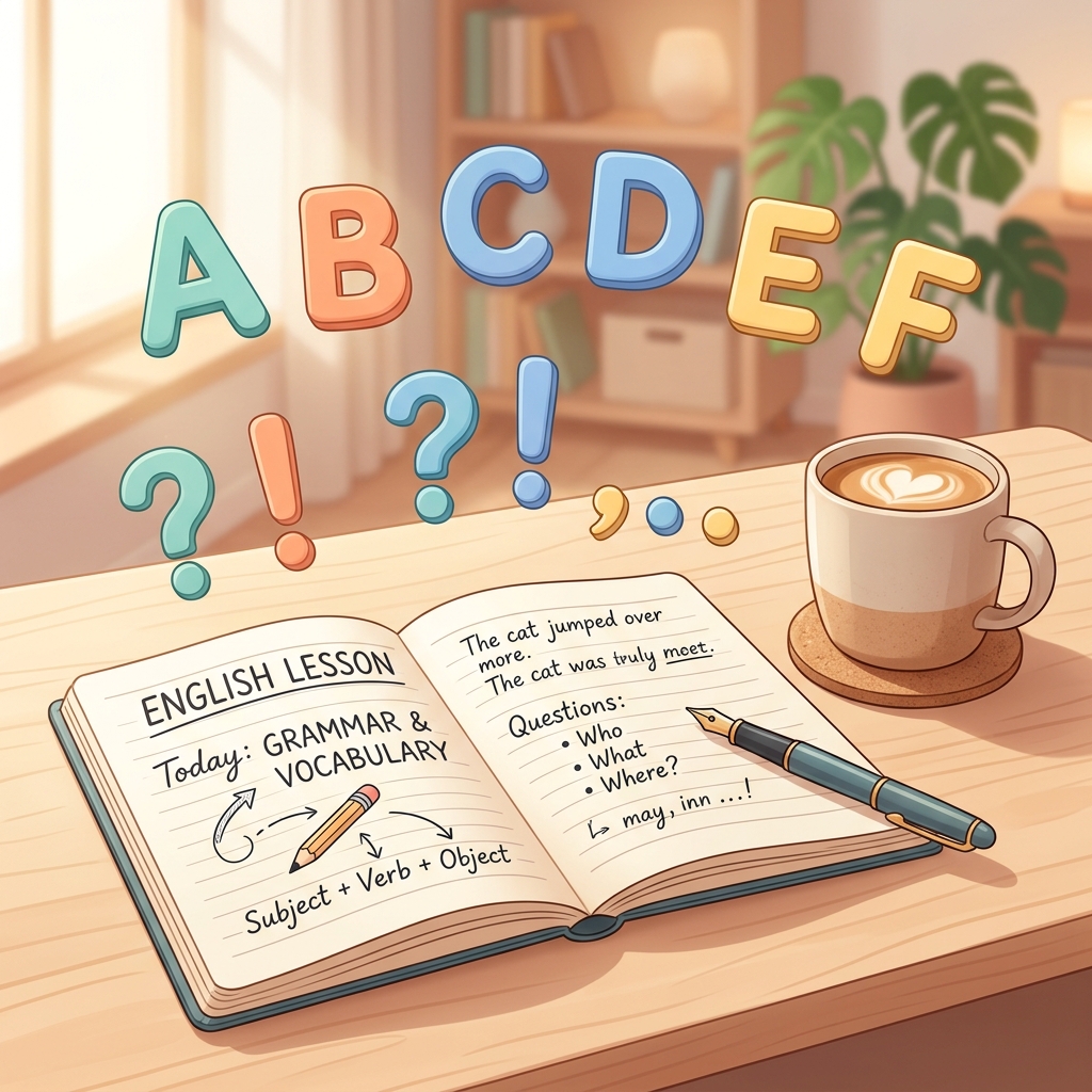 Beginner English Basics